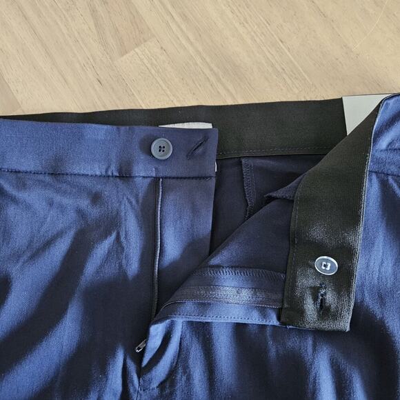 Catherines Universal Pants Stretch  - Navy Blue -sz 22W - NWT - Picture 8 of 9
